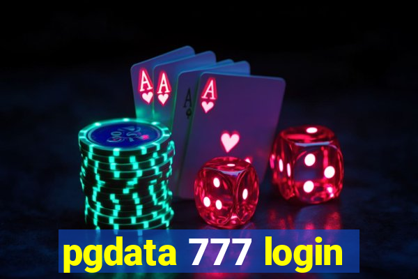 pgdata 777 login